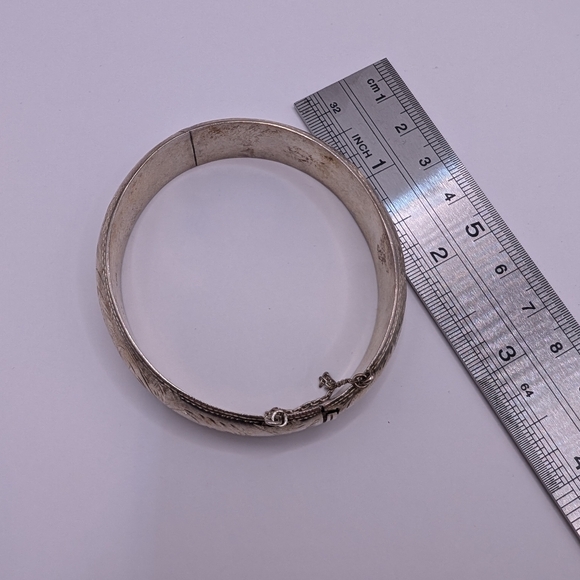 Sterling Silver Embellished Bracelet - Picture 5 of 5